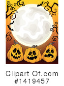 Halloween Clipart #1419457 by visekart
