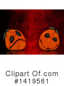 Halloween Clipart #1419561 by KJ Pargeter
