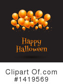 Halloween Clipart #1419569 by KJ Pargeter