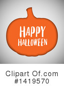 Halloween Clipart #1419570 by KJ Pargeter