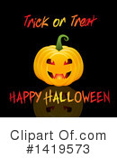 Halloween Clipart #1419573 by KJ Pargeter
