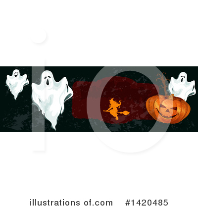 Royalty-Free (RF) Halloween Clipart Illustration by Vector Tradition SM - Stock Sample #1420485