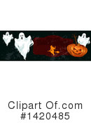Halloween Clipart #1420485 by Vector Tradition SM