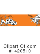 Halloween Clipart #1420510 by Vector Tradition SM