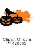 Halloween Clipart #1420565 by Vector Tradition SM