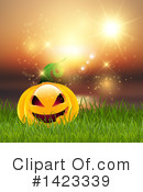 Halloween Clipart #1423339 by KJ Pargeter