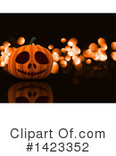Halloween Clipart #1423352 by KJ Pargeter