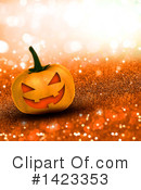 Halloween Clipart #1423353 by KJ Pargeter