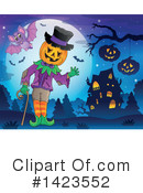 Halloween Clipart #1423552 by visekart