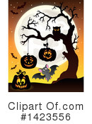 Halloween Clipart #1423556 by visekart