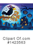 Halloween Clipart #1423563 by visekart