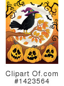 Halloween Clipart #1423564 by visekart
