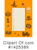 Halloween Clipart #1425389 by elaineitalia