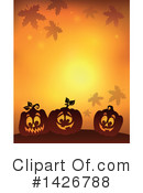 Halloween Clipart #1426788 by visekart