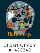 Halloween Clipart #1433343 by Vector Tradition SM