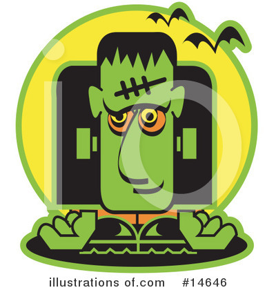 Royalty-Free (RF) Halloween Clipart Illustration by Andy Nortnik - Stock Sample #14646