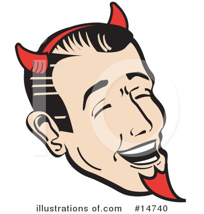 Royalty-Free (RF) Halloween Clipart Illustration by Andy Nortnik - Stock Sample #14740