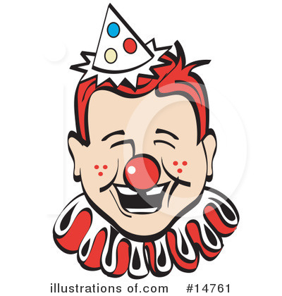 Clown Clipart #14761 by Andy Nortnik