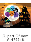Halloween Clipart #1476618 by visekart
