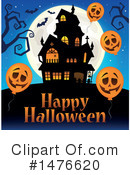 Halloween Clipart #1476620 by visekart