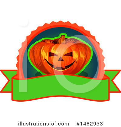Royalty-Free (RF) Halloween Clipart Illustration by Vector Tradition SM - Stock Sample #1482953
