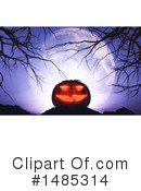 Halloween Clipart #1485314 by KJ Pargeter