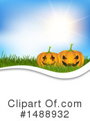 Halloween Clipart #1488932 by KJ Pargeter