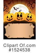 Halloween Clipart #1524538 by visekart