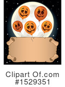 Halloween Clipart #1529351 by visekart