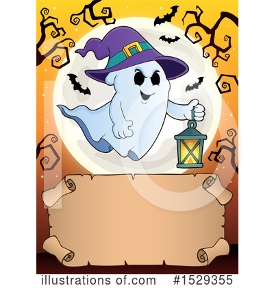 Royalty-Free (RF) Halloween Clipart Illustration by visekart - Stock Sample #1529355