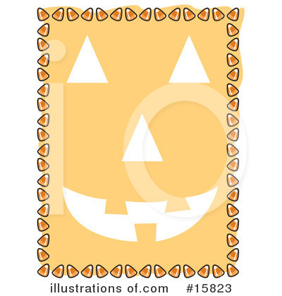 Royalty-Free (RF) Halloween Clipart Illustration by Andy Nortnik - Stock Sample #15823