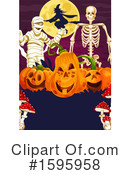 Halloween Clipart #1595958 by Vector Tradition SM