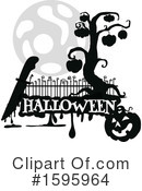 Halloween Clipart #1595964 by Vector Tradition SM
