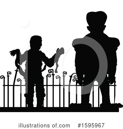 Royalty-Free (RF) Halloween Clipart Illustration by Vector Tradition SM - Stock Sample #1595967