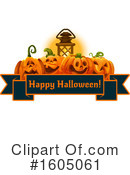 Halloween Clipart #1605061 by Vector Tradition SM