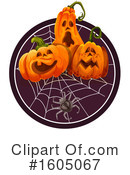 Halloween Clipart #1605067 by Vector Tradition SM