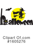 Halloween Clipart #1605276 by Johnny Sajem