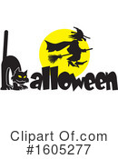 Halloween Clipart #1605277 by Johnny Sajem