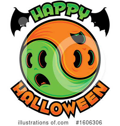Royalty-Free (RF) Halloween Clipart Illustration by John Schwegel - Stock Sample #1606306