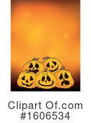 Halloween Clipart #1606534 by visekart