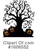 Halloween Clipart #1606552 by visekart