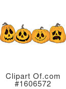 Halloween Clipart #1606572 by visekart