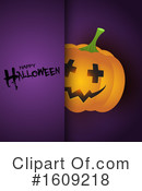Halloween Clipart #1609218 by KJ Pargeter
