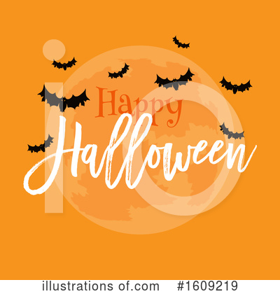 Royalty-Free (RF) Halloween Clipart Illustration by KJ Pargeter - Stock Sample #1609219