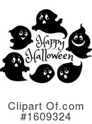 Halloween Clipart #1609324 by visekart