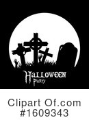 Halloween Clipart #1609343 by elaineitalia