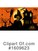 Halloween Clipart #1609623 by dero