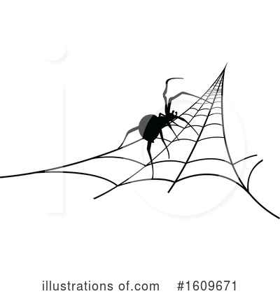 Spider Clipart #1609671 by dero