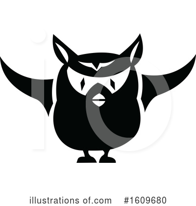 Owl Clipart #1609680 by dero