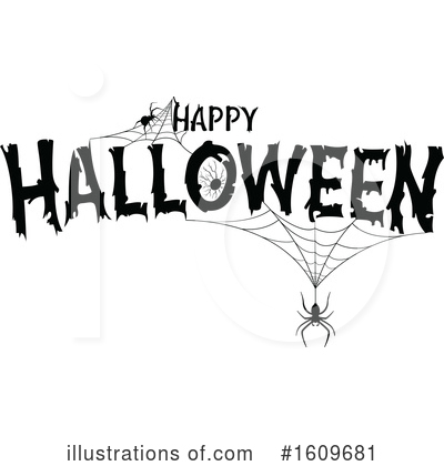 Royalty-Free (RF) Halloween Clipart Illustration by dero - Stock Sample #1609681